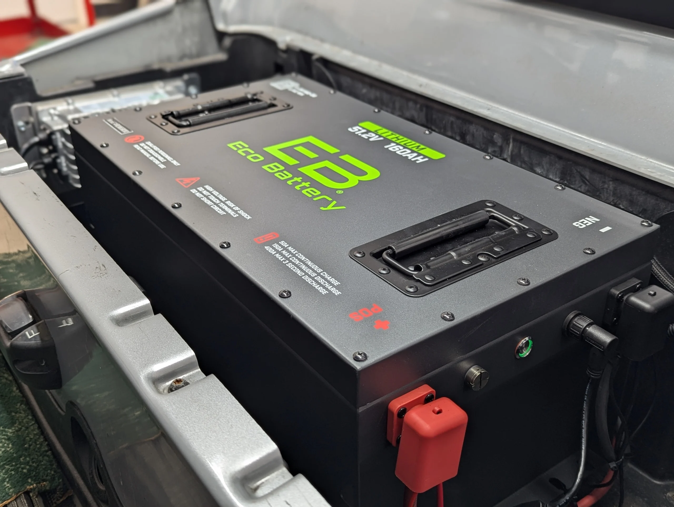 The BEST Lithium Golf Cart Battery and Conversion Kits from our partners at Eco Battery.