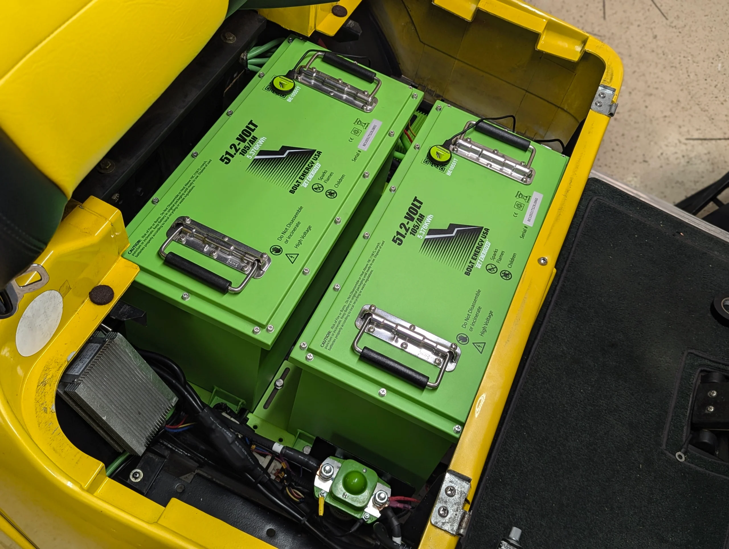 48VC Bolt Energy Double 105AH Star EV