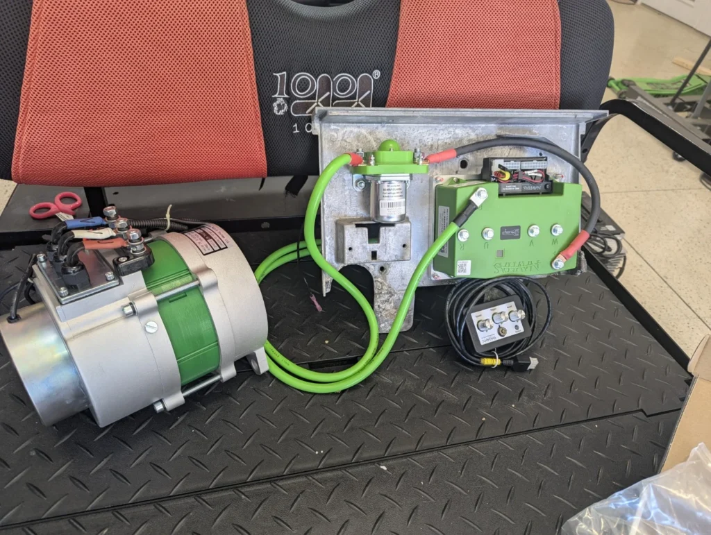 Club Car Precedent Navitas AC Conversion