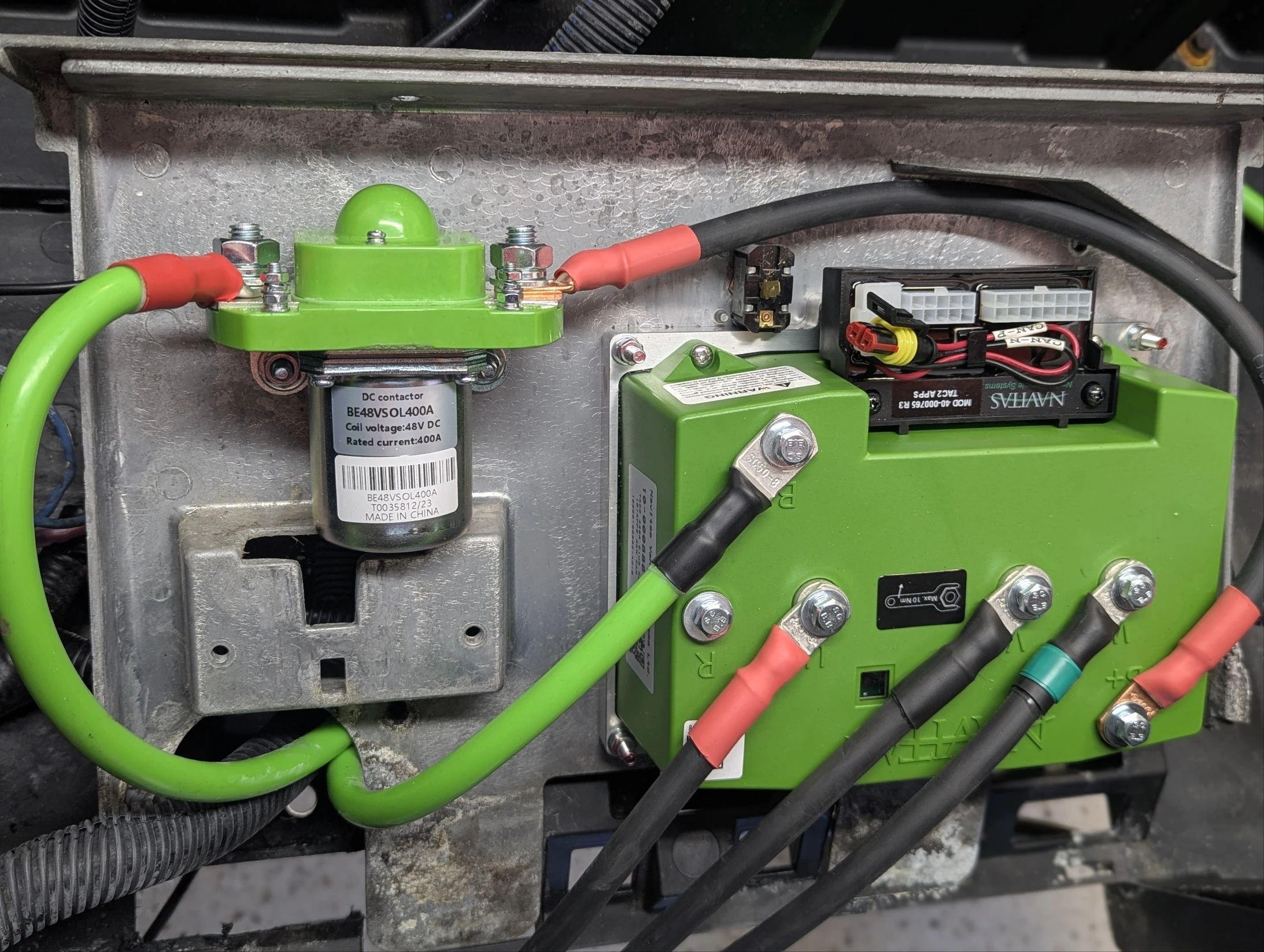 Club Car Precedent Navitas Install (5)