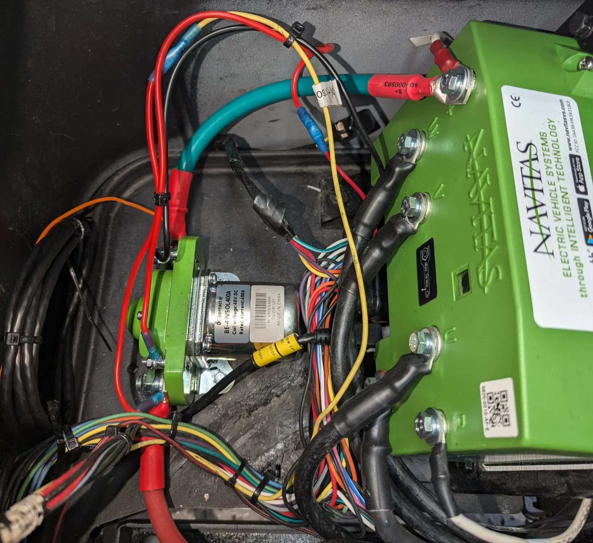 Navitas Motors and Controllers3