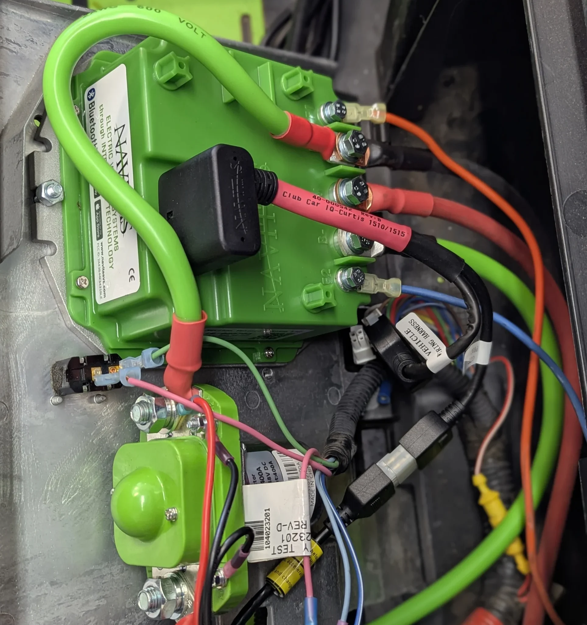 Navitas Motors and Controllers5