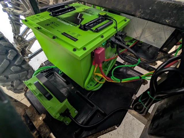 Polaris Ranger EV Lithium Battery Upgrade2