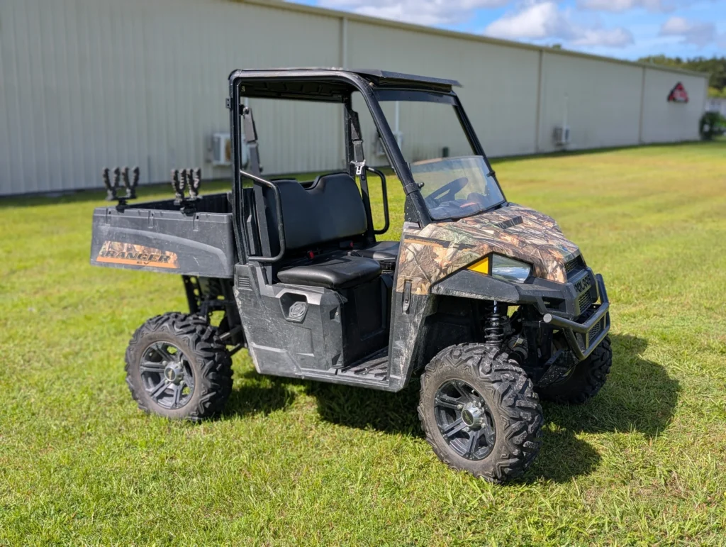 Polaris Ranger EV Lithium Battery Upgrade4