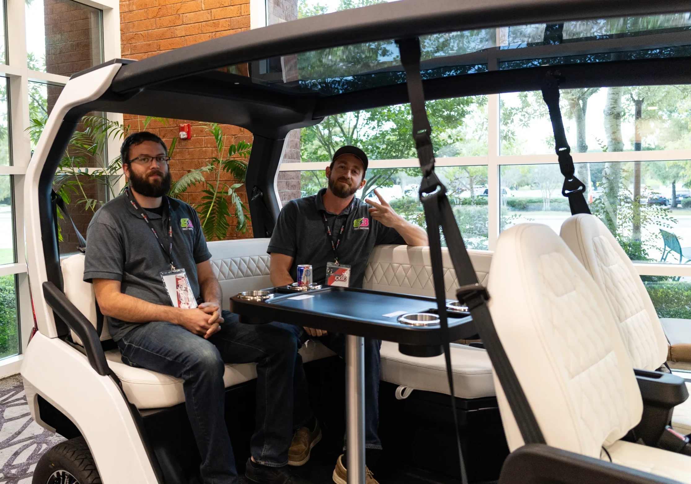 Golf Carting EXPO-17