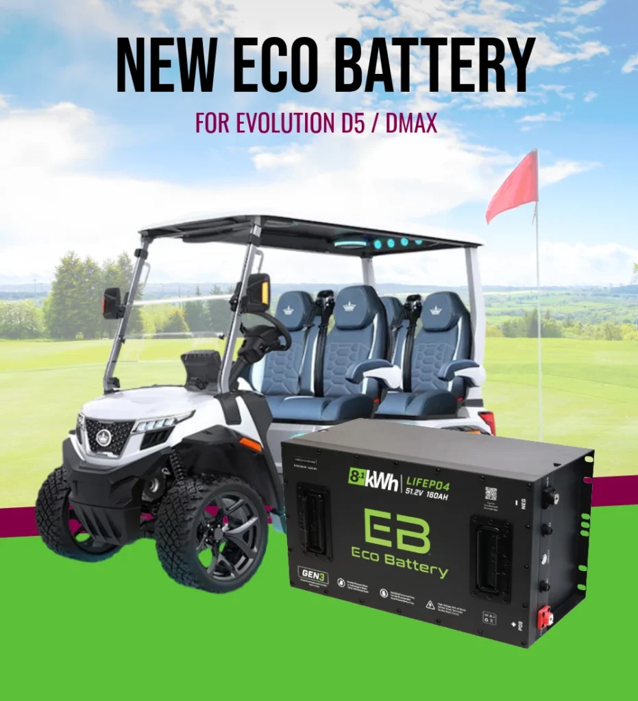 The Evolution D5/DMAX has a new best friend - A special 160Ah kit from Eco Battery.