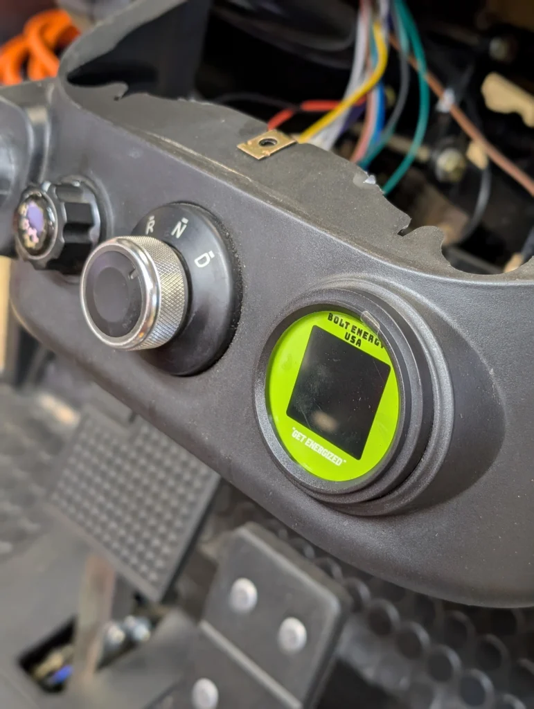 Evolution Classic Lithium Battery Conversion installations from BEST Battery, with a proprietary conversion kit from BOLT Energy USA.