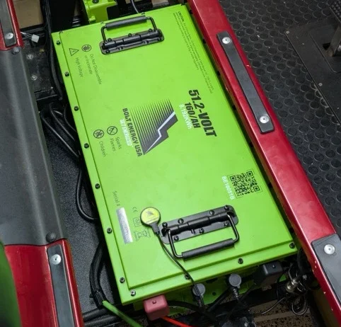 Evolution Classic Lithium Battery Conversion installations from BEST Battery, with a proprietary conversion kit from BOLT Energy USA.