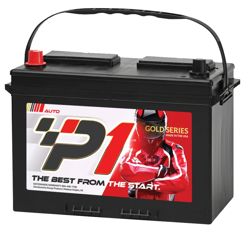 The P1 Gold Series is the perfect 12V Golf Cart Battery replacement for your average gas golf cart. This is our number one recommendation for our friends in The Villages looking for a quick and simple replacement.