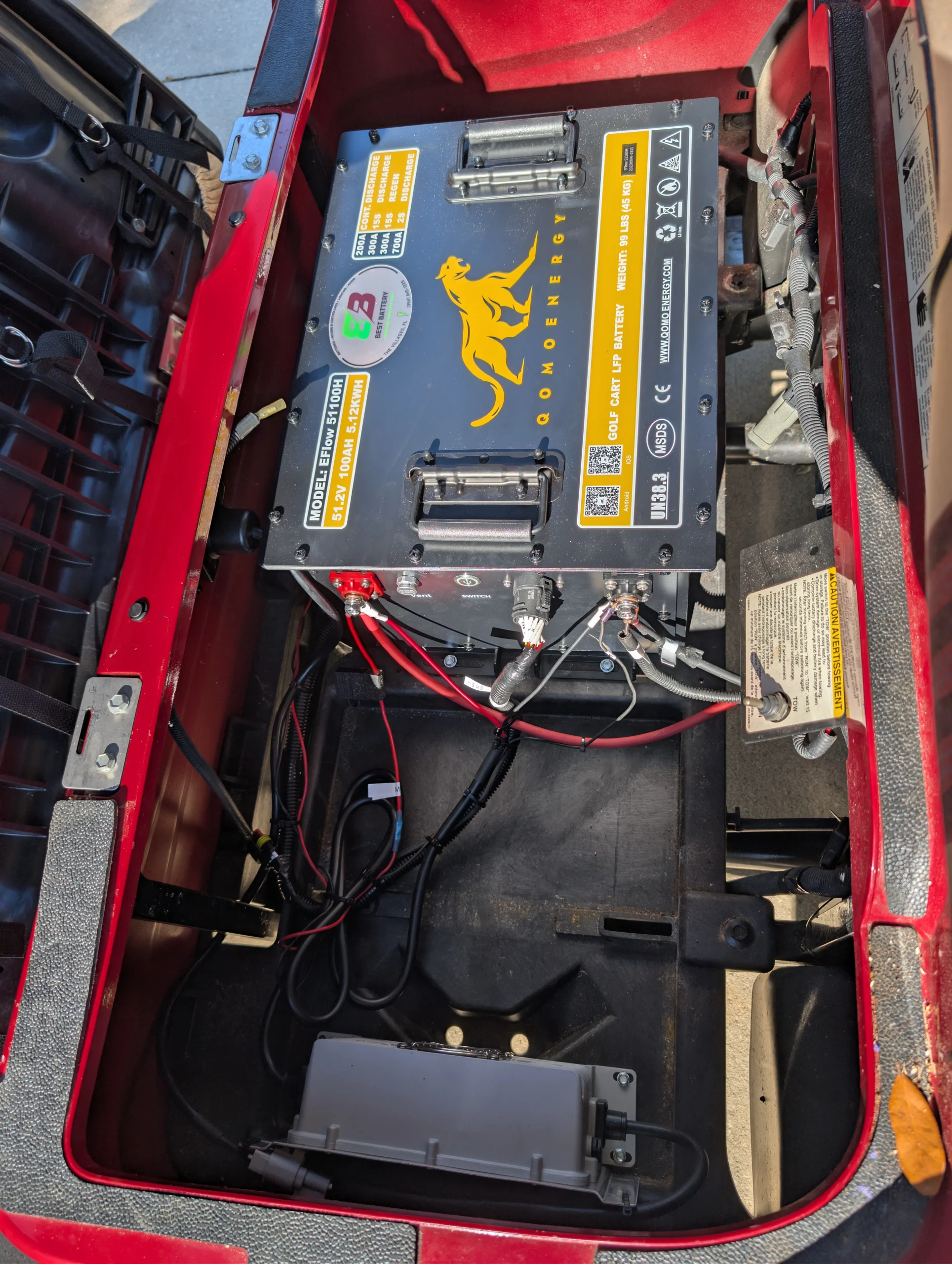 Yamaha G29 - Qomo EFlow 100H