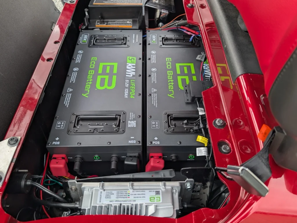 New batteries, charger and state of charge monitor.
