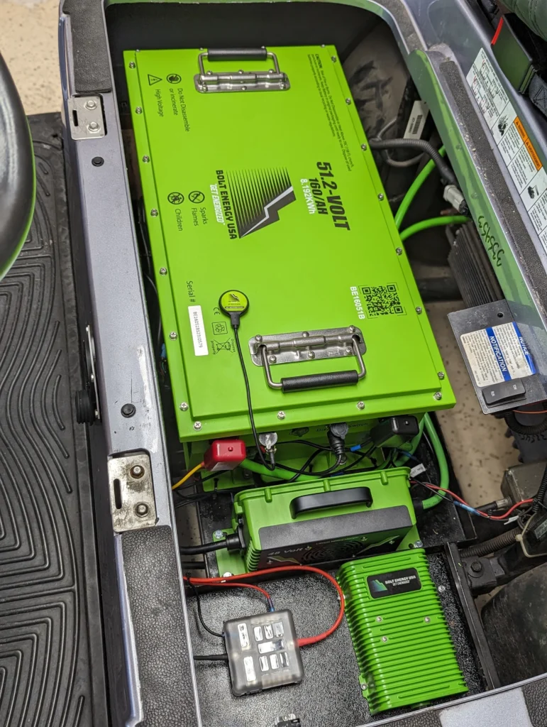 Yamaha Drive Battery Upgrade - Bolt Energy5