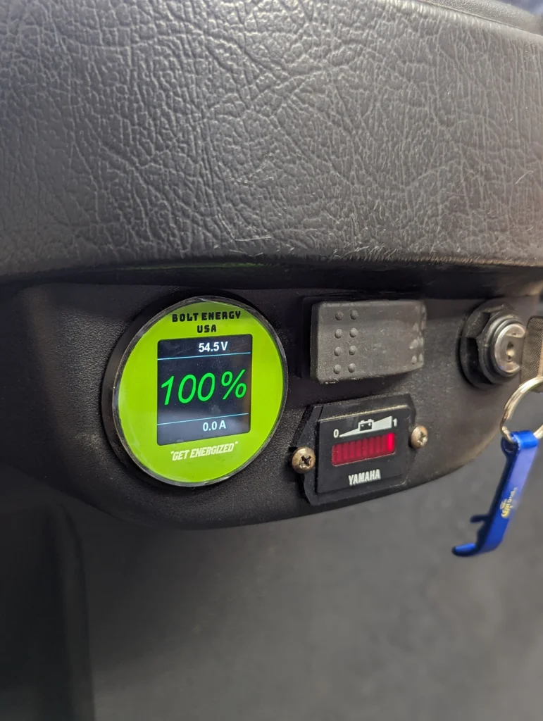 Yamaha Drive Battery Upgrade - Bolt Energy6