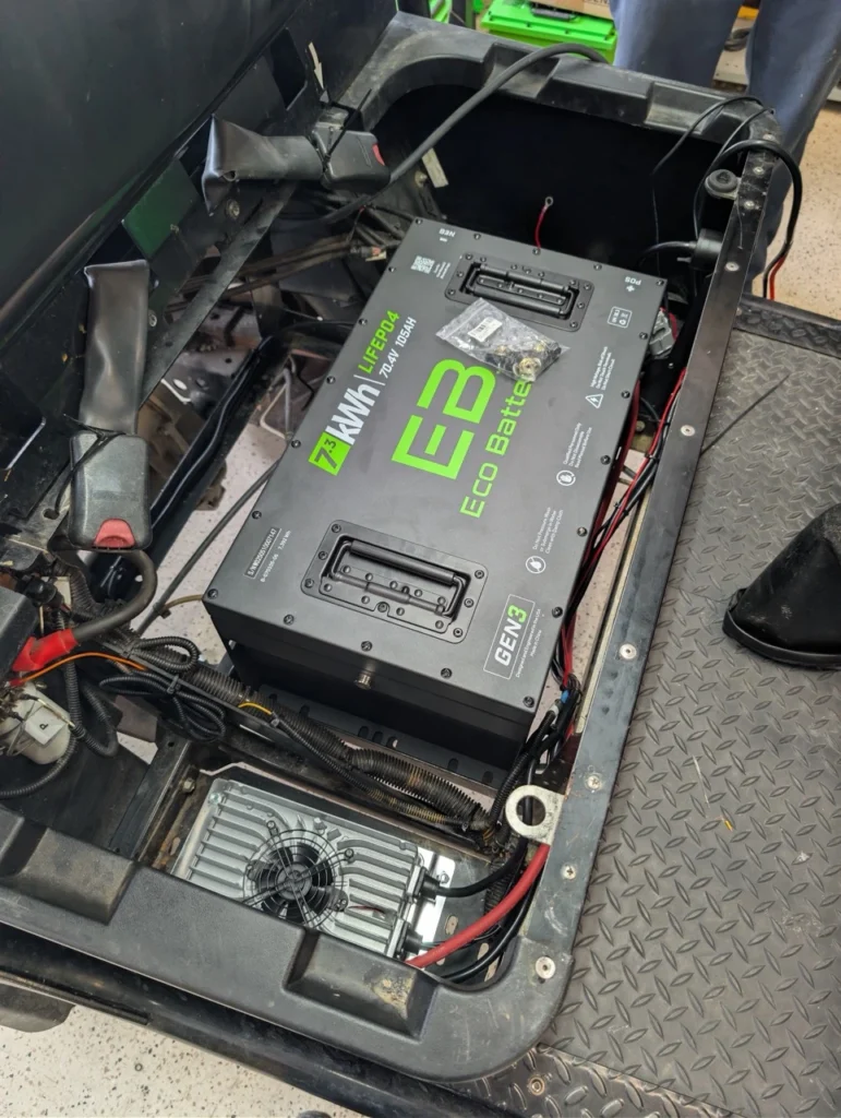 Bad Boy Buggy and Tracker EV (2)