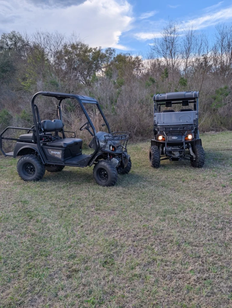Bad Boy Buggy and Tracker EV (3)