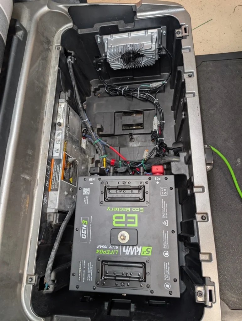 The Eco Battery 48V 105Ah is perfect for your Club Car Precedent Battery Upgrade.