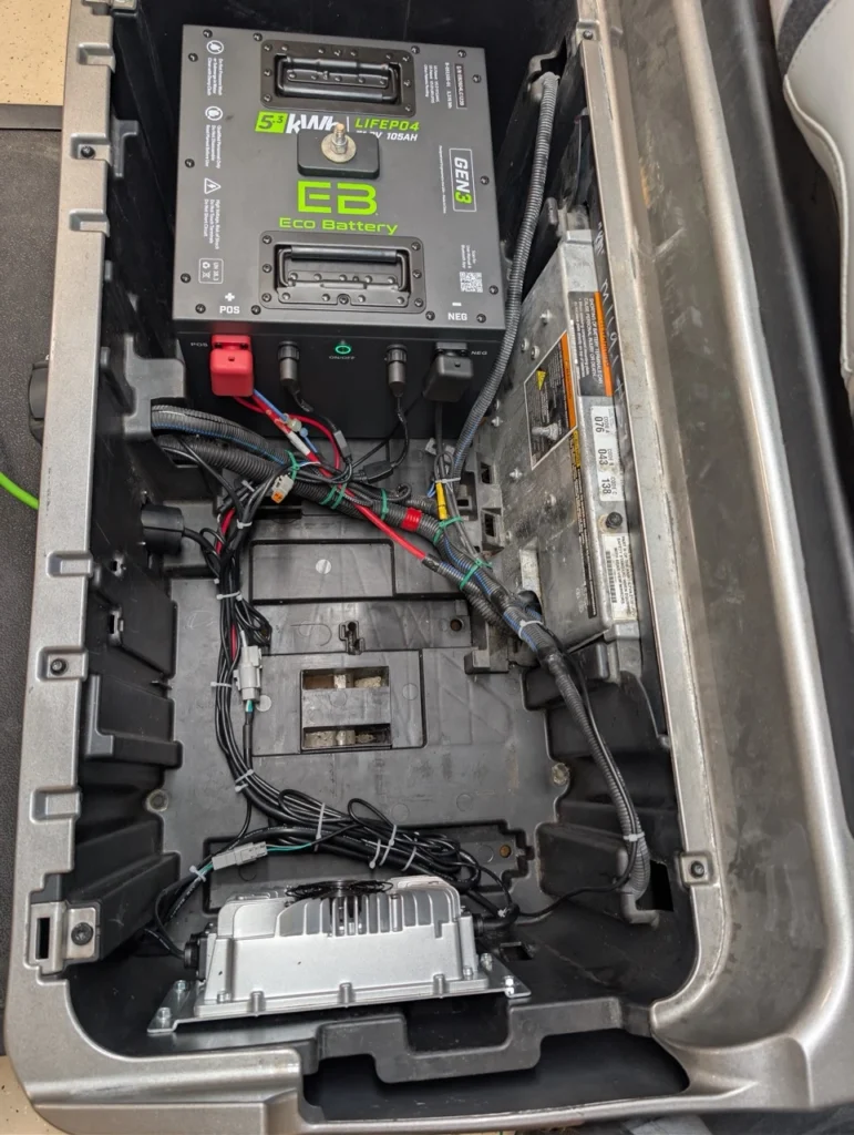 The Eco Battery GEN 3 series are perfect for upgrading your Club Car.