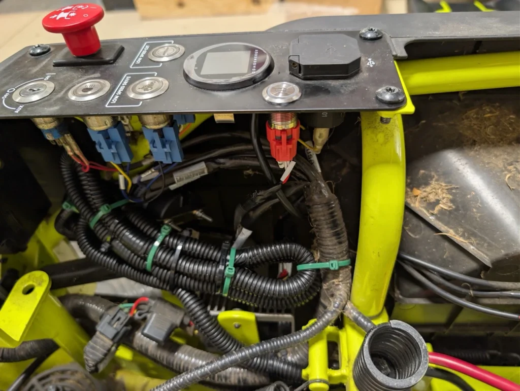 Your new SOC (state of charge) meter will be visible from your control panel.
