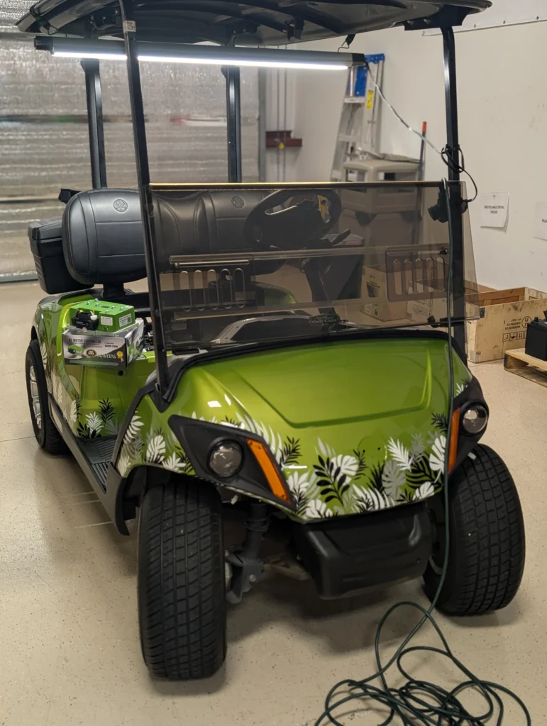 Yamaha Drive Battery Upgrade Eco Battery1