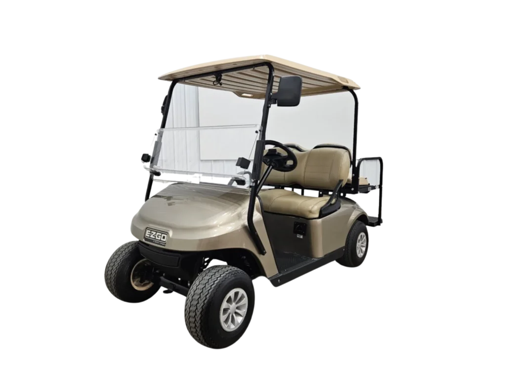 The EZ-GO TXT is one of ourTop Used Golf Carts in The Villages recommendations.