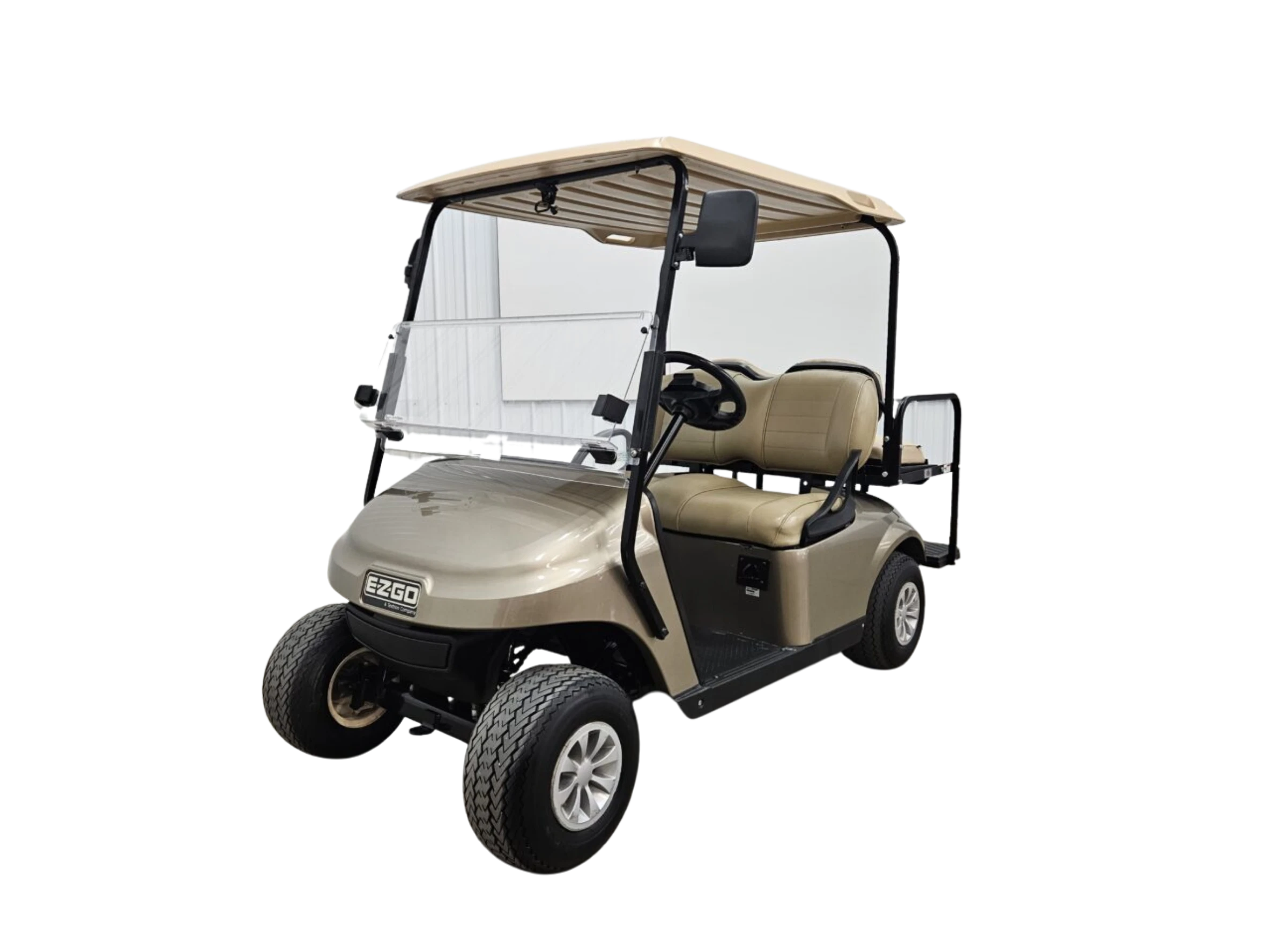 The EZ-GO TXT is one of ourTop Used Golf Carts in The Villages recommendations.