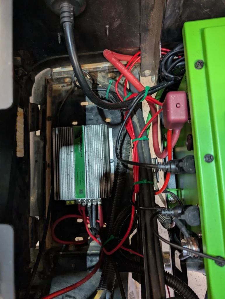 Tracker EV Battery Upgrade2