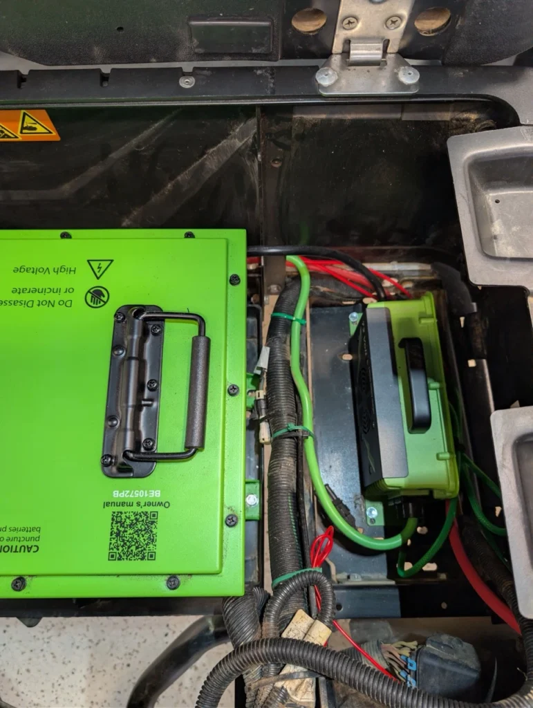 Tracker EV Battery Upgrade3