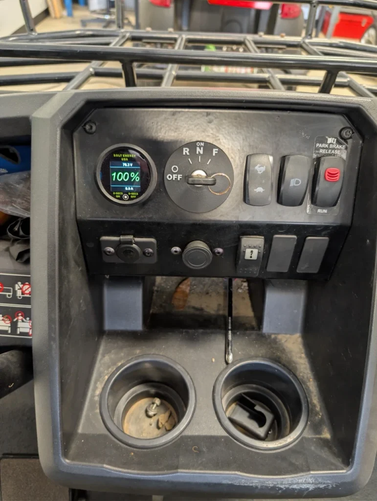 Tracker EV Battery Upgrade4