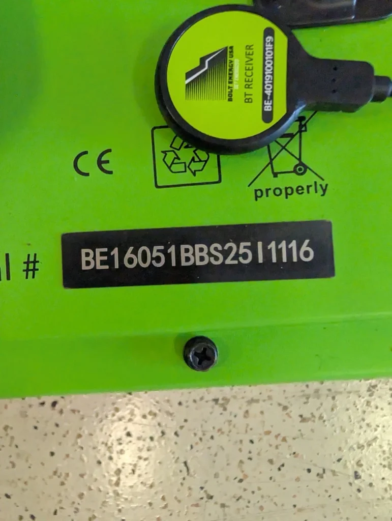 Tracker EV Battery Upgrade6