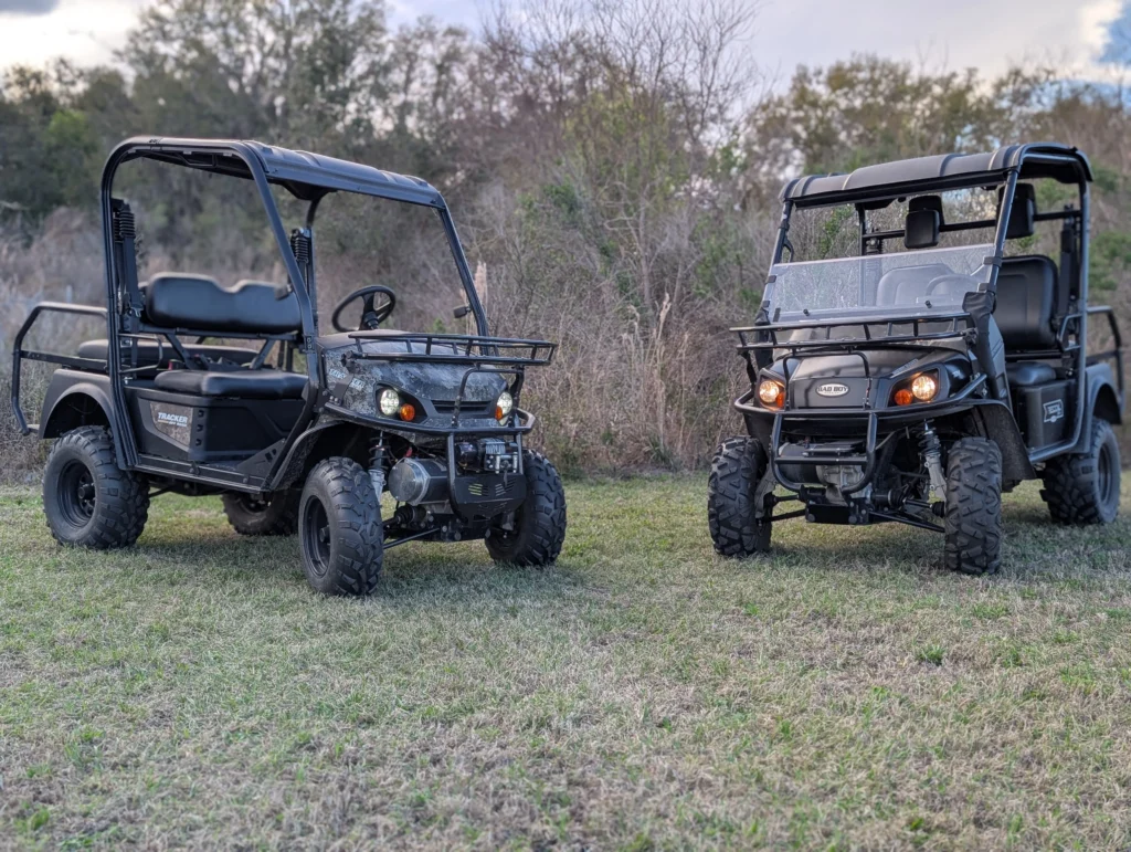 Tracker EV Lithium Battery Upgrade available from Bolt Energy USA.