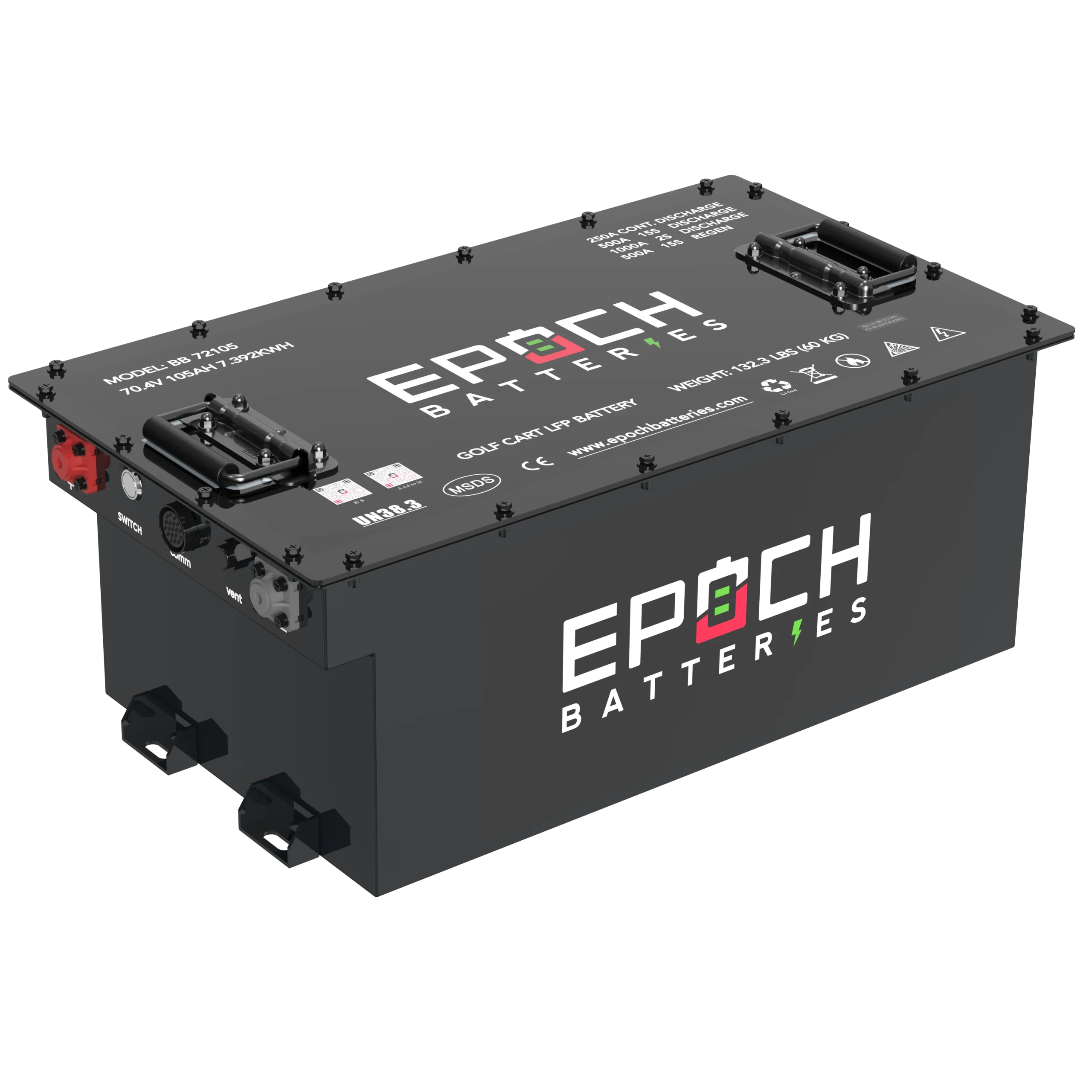 epoch 72v 105ah