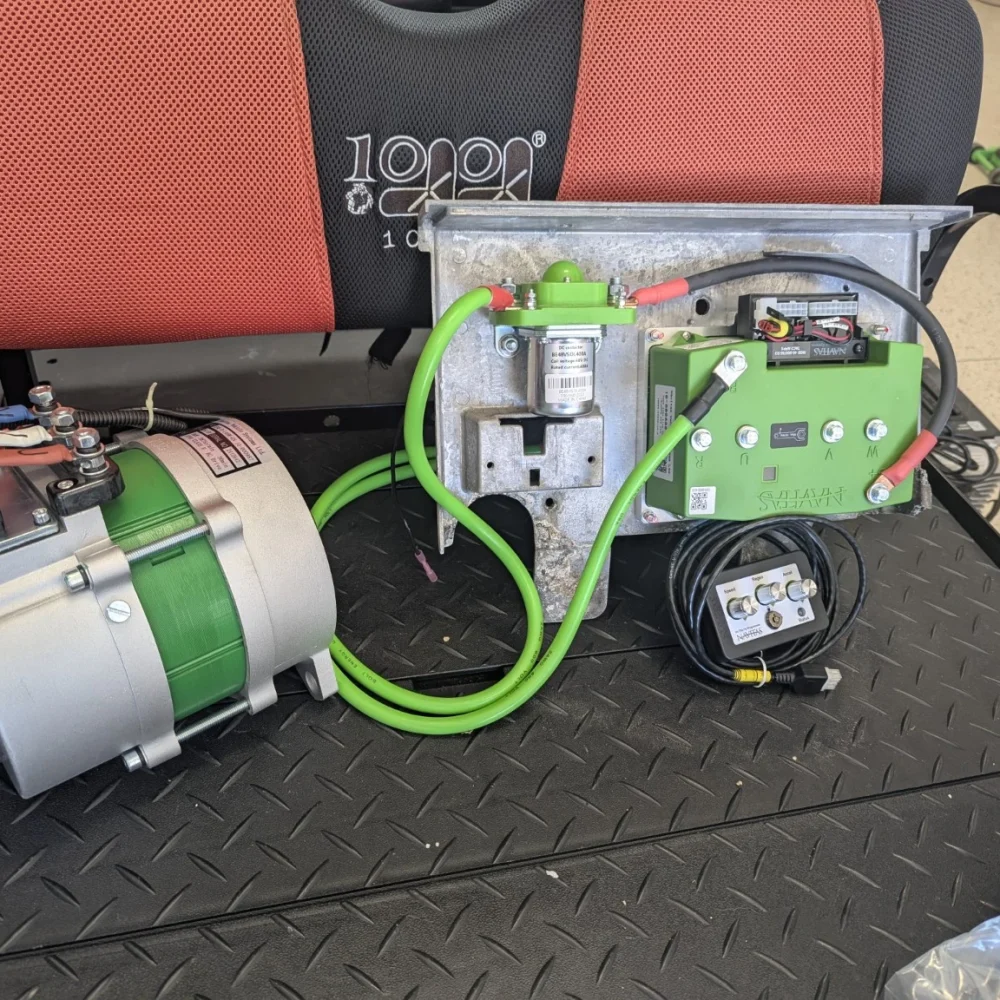 Club Car Precedent Navitas AC Conversion