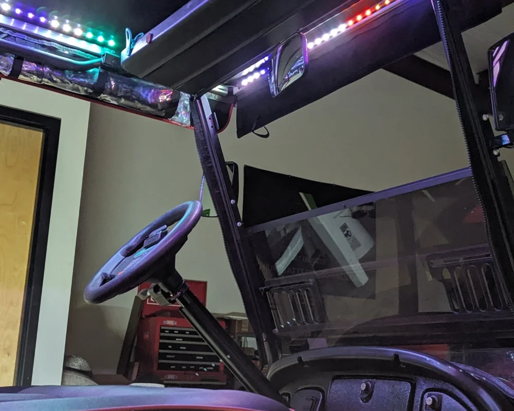 Get golf cart LED lightning installations from BEST Battery.
